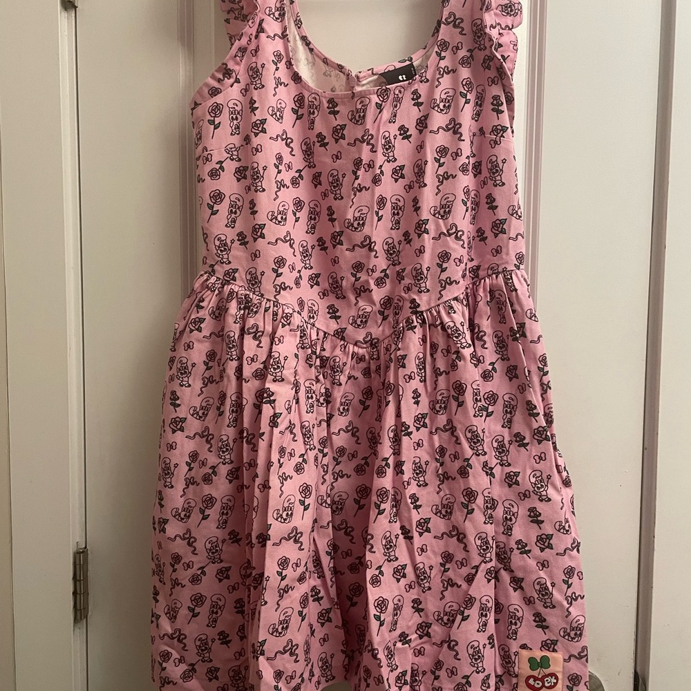 Esther X lazy oaf Smock dress